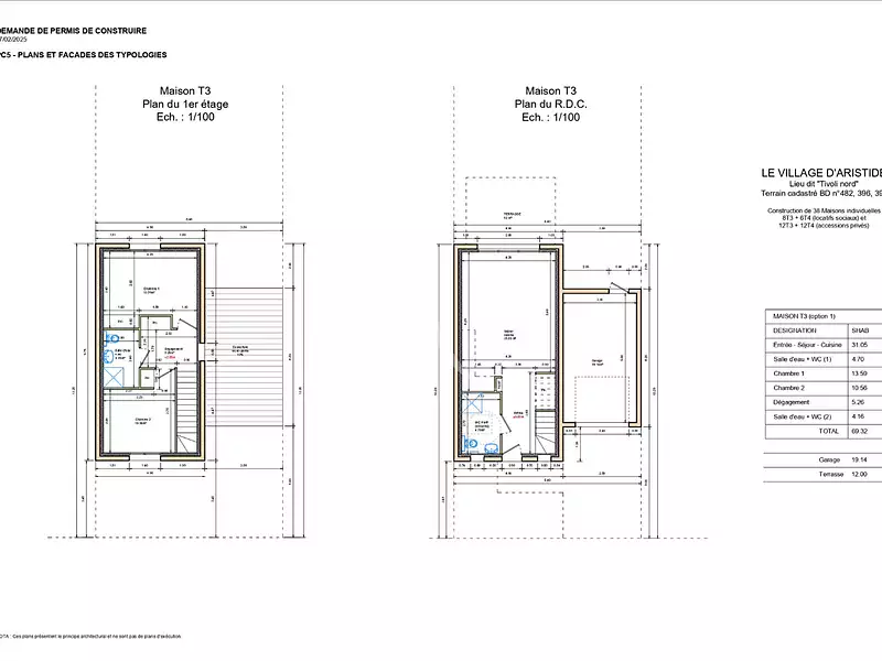 Maison, 70 m²