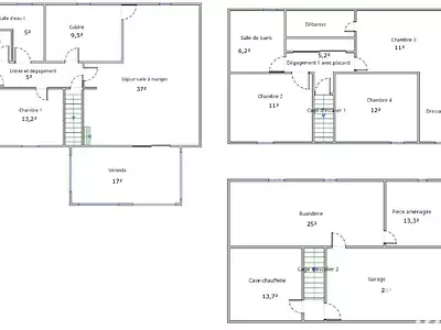 Maison, 116 m²