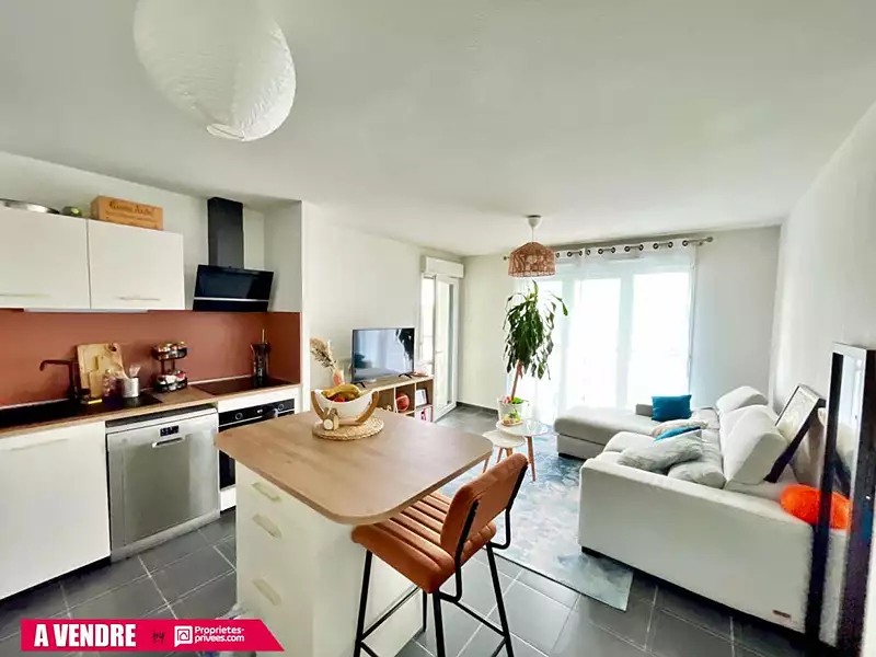 Appartement, 60 m²