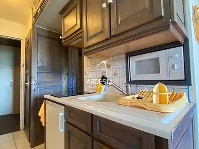 Appartement, 21,25 m²