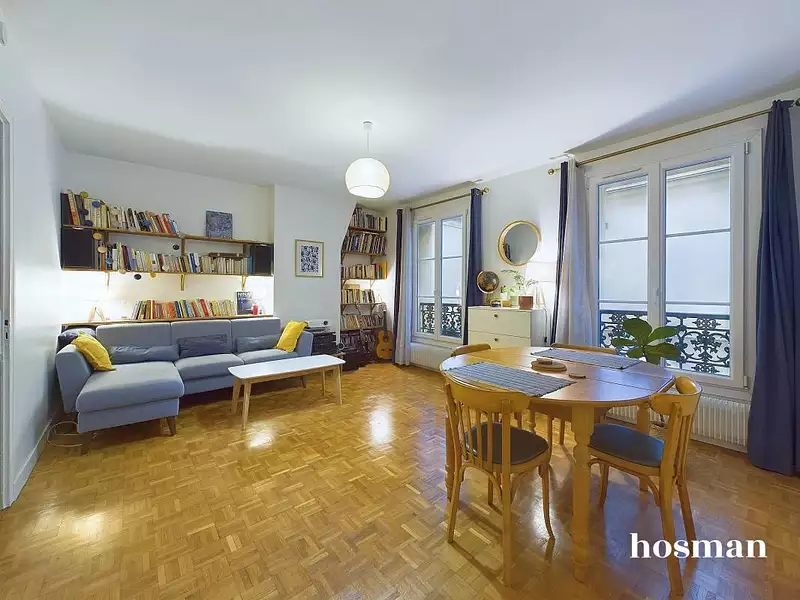 Appartement, 54 m²