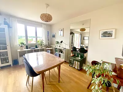 Appartement, 59,25 m²