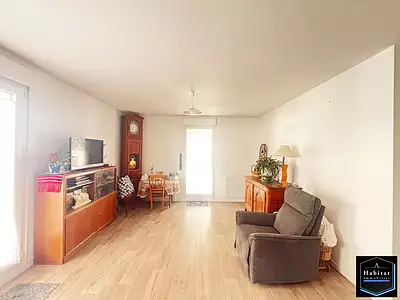 Appartement, 59,37 m²