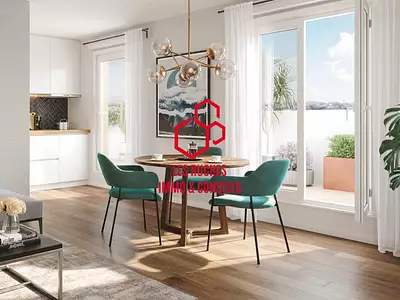 Appartement, 61,31 m²