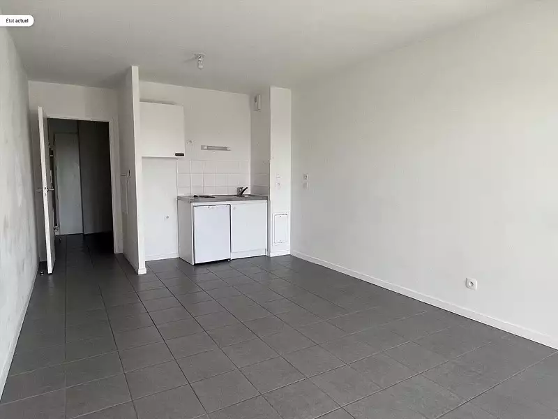 Appartement, 28,33 m²