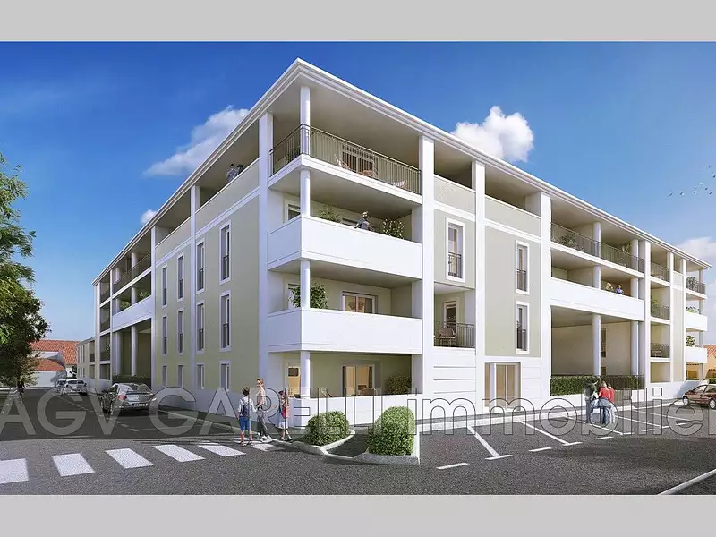 Appartement, 33 m²