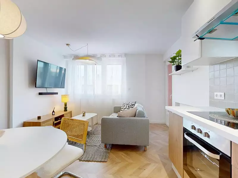 Appartement, 60 m²