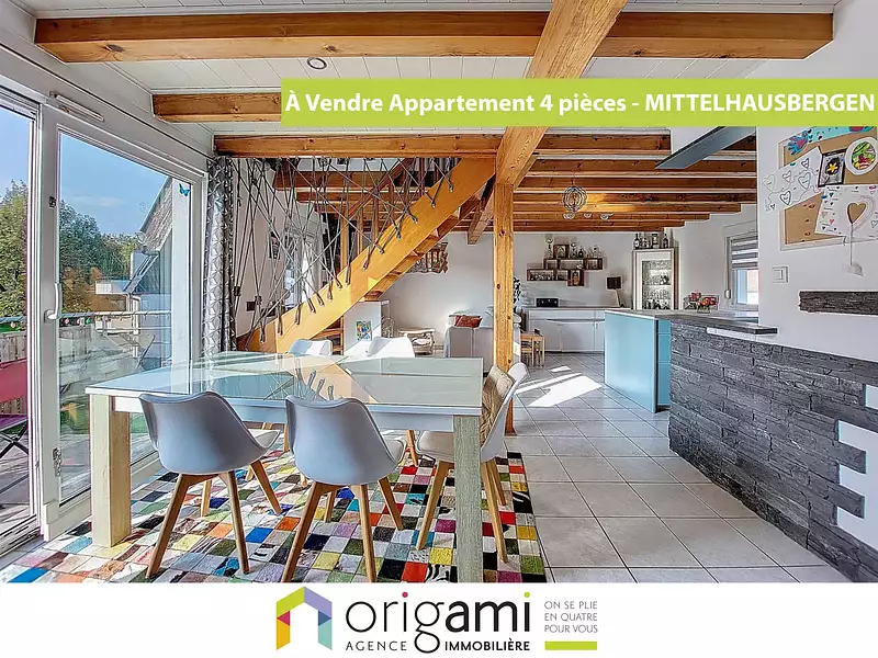 Appartement, 74 m²