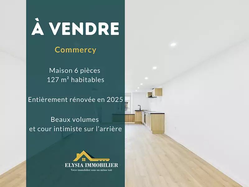 Maison, 127,26 m²