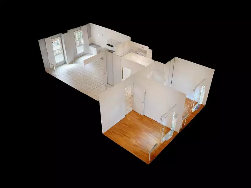 Appartement, 61 m²
