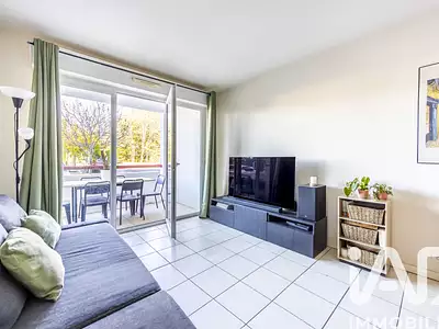 Appartement, 35 m²