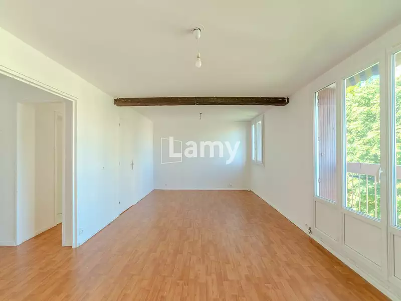 Appartement, 56,35 m²