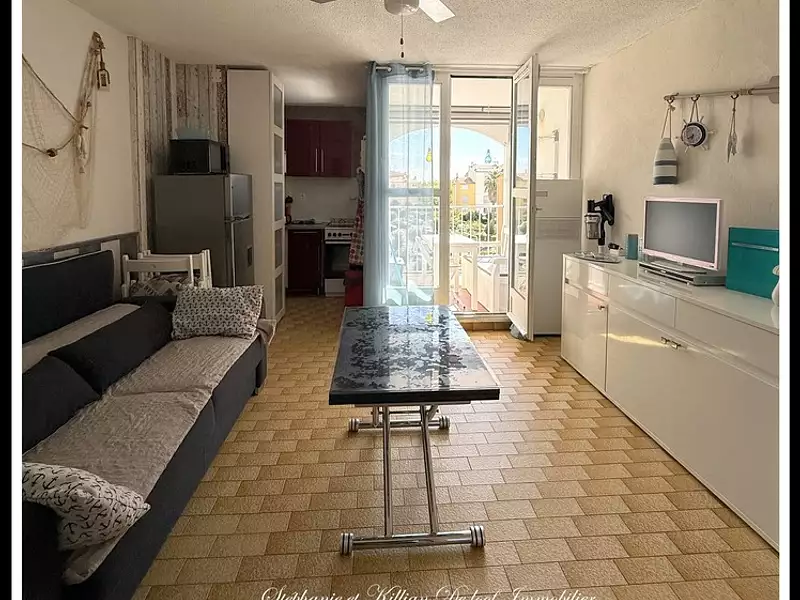Appartement, 24 m²