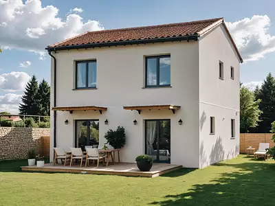 Maison, 89 m²