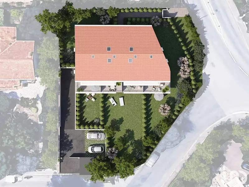 Appartement, 72 m²