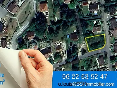 Terrain, 609 m²