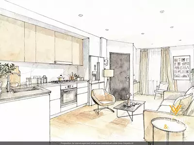 Appartement, 26,95 m²