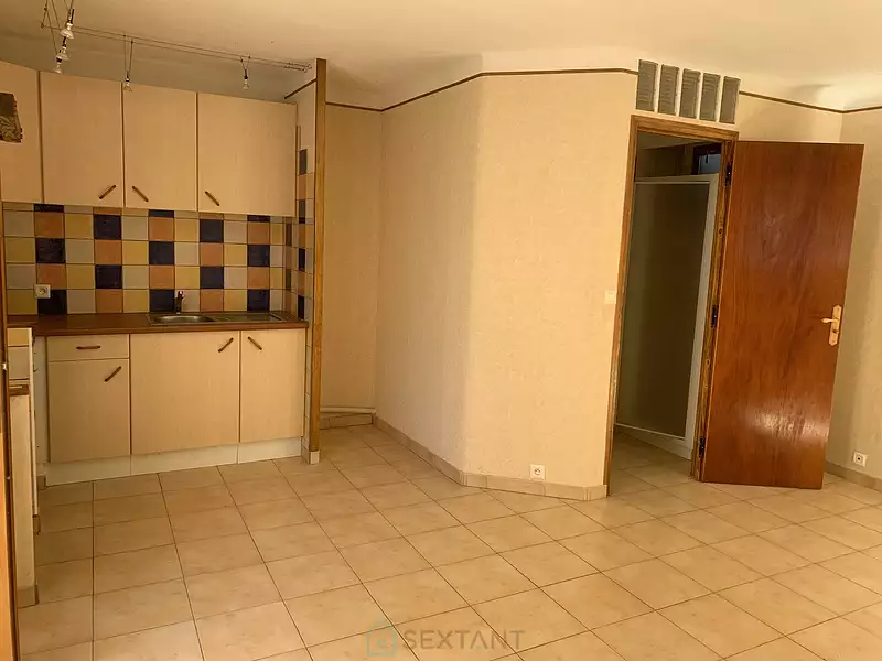 Appartement, 24,33 m²