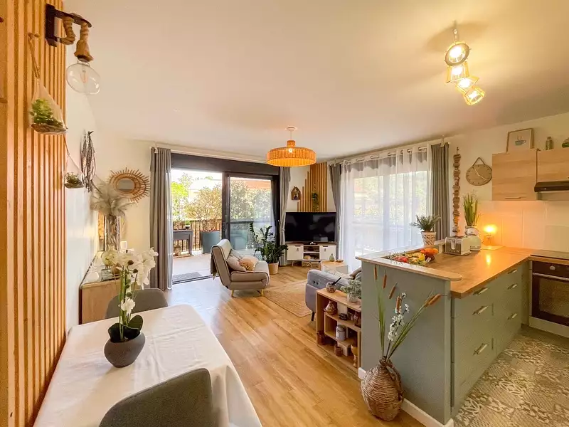 Appartement, 62 m²