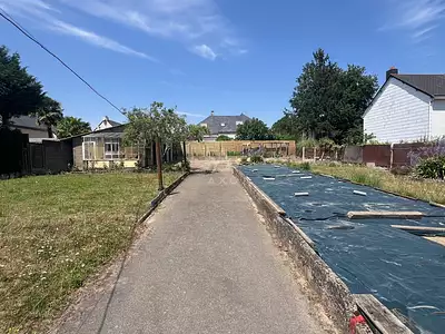 Terrain, 822 m²