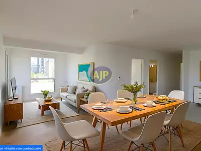 Appartement, 92,25 m²