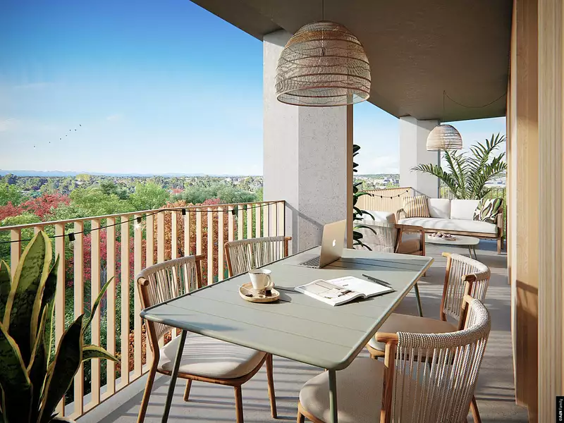 Appartement, 48,5 m²