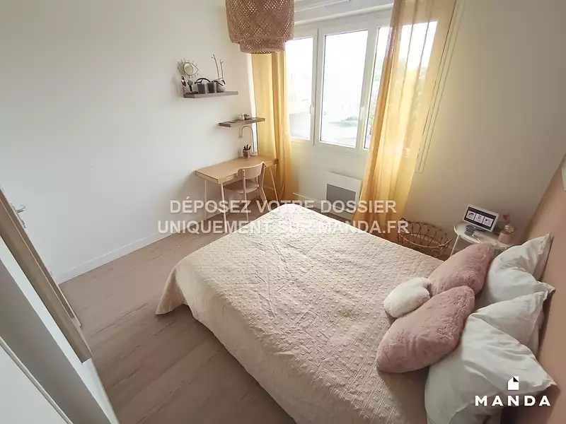 Appartement, 54 m²