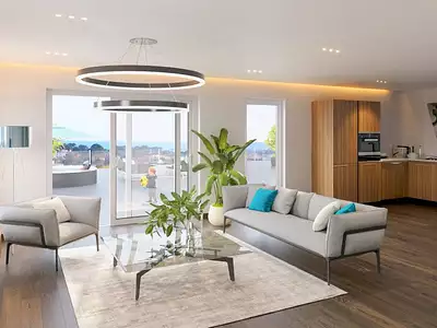 Appartement, 57,6 m²