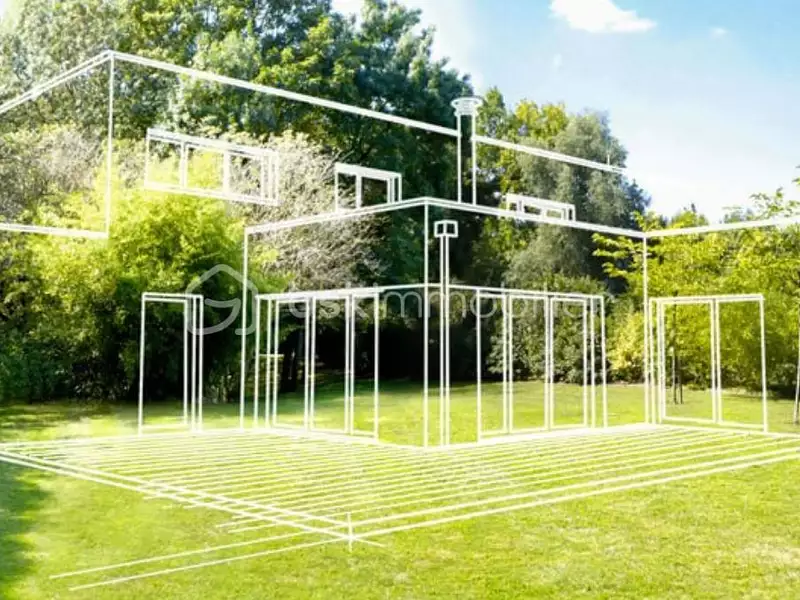 Terrain, 1 122 m²