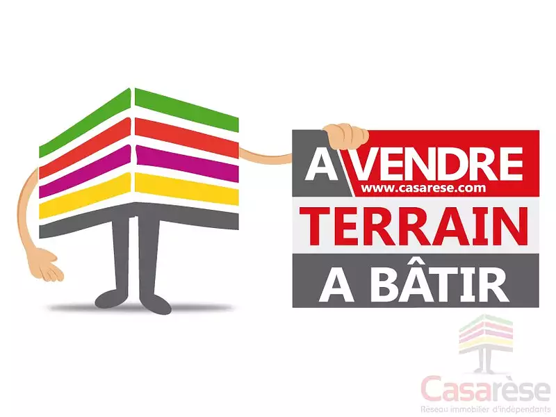 Terrain, 885 m²