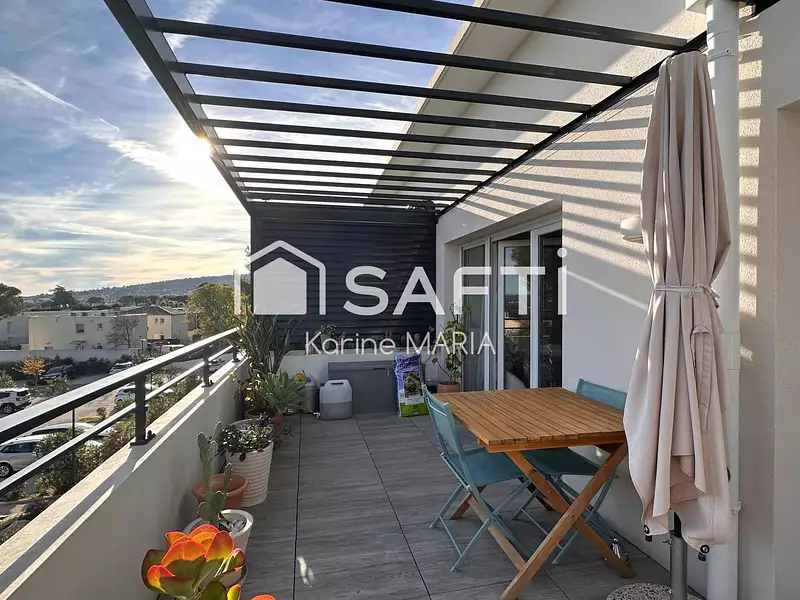 Appartement, 58 m²