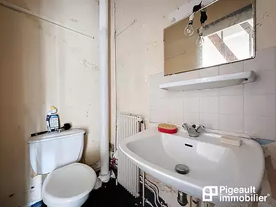 Appartement, 13,86 m²