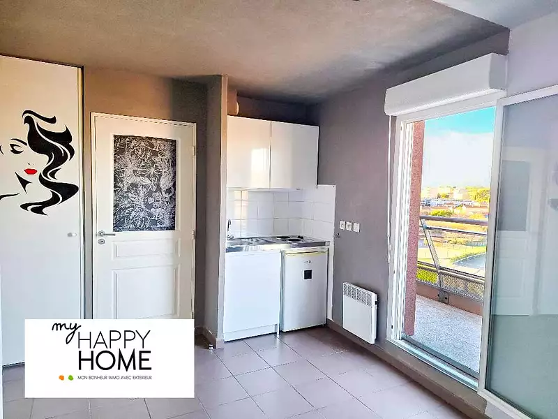 Appartement, 16,72 m²