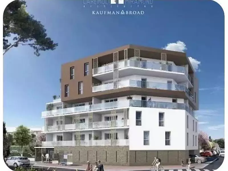 Appartement, 61,5 m²