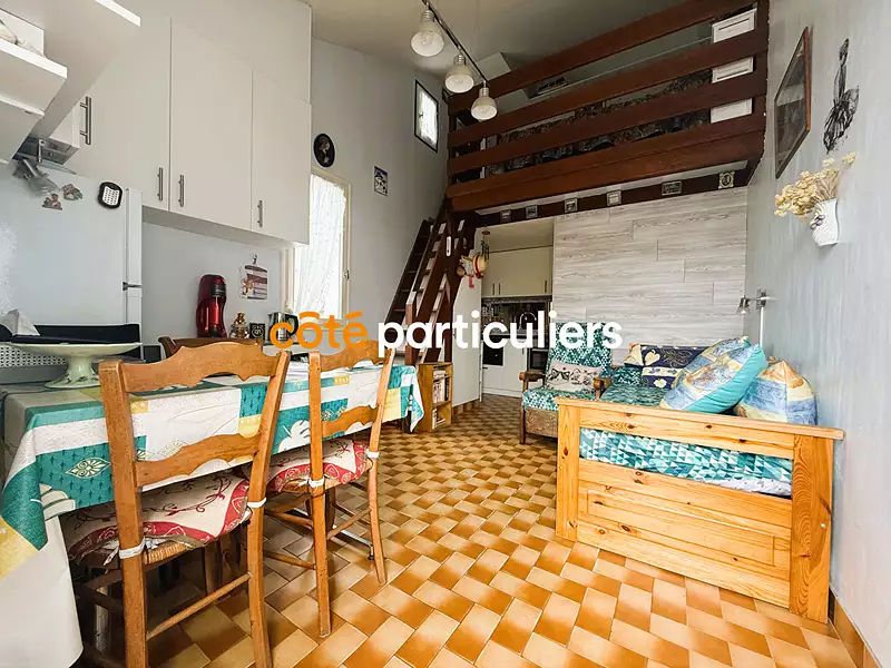 Appartement, 19,41 m²