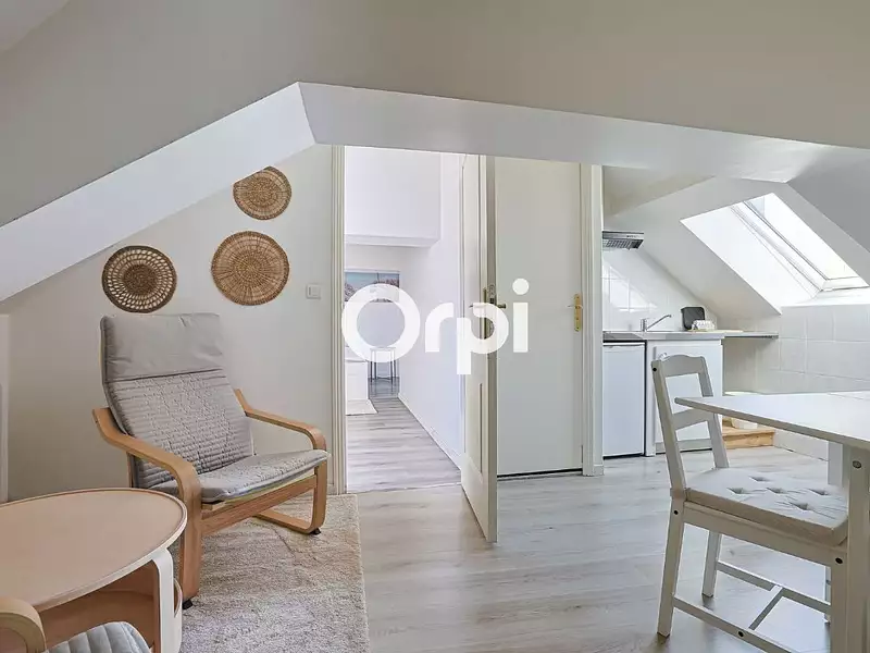 Appartement, 19 m²