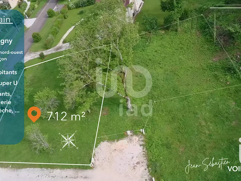 Terrain, 712 m²