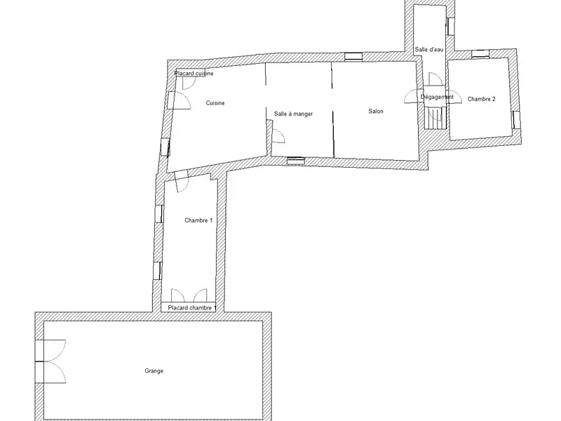 Maison, 81 m²