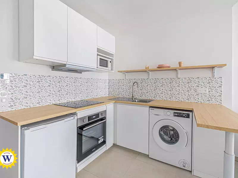 Appartement, 24,9 m²