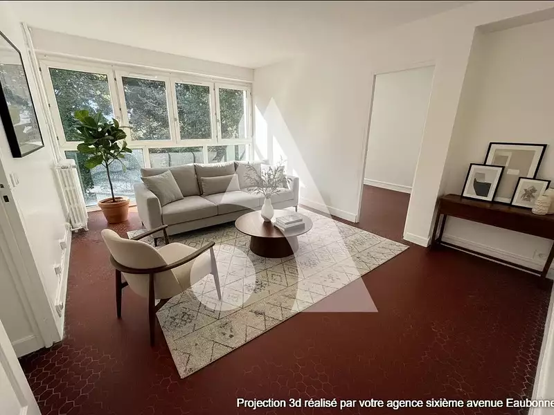 Appartement, 55,66 m²