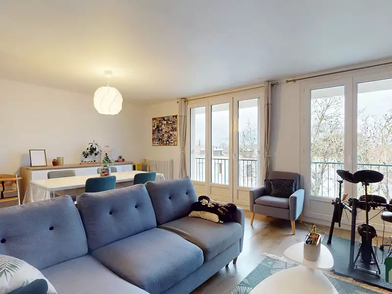 Appartement, 79,26 m²