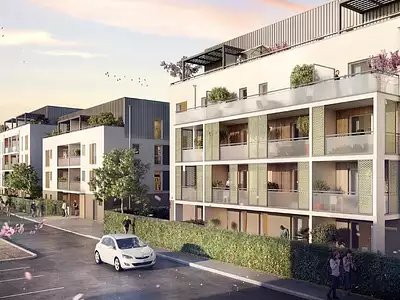 Appartement, 63,46 m²