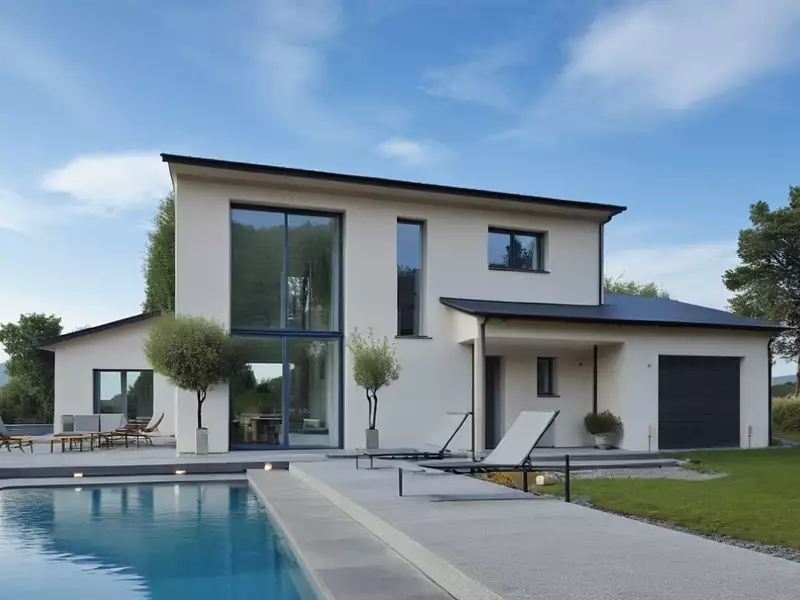 Maison neuve, 140 m²