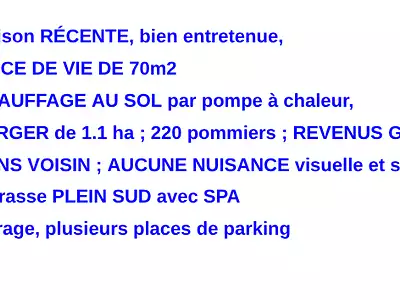 Maison, 149 m²