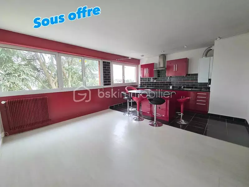 Appartement, 63 m²