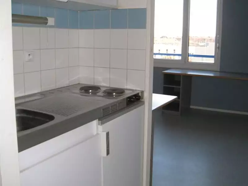 Appartement, 19,5 m²