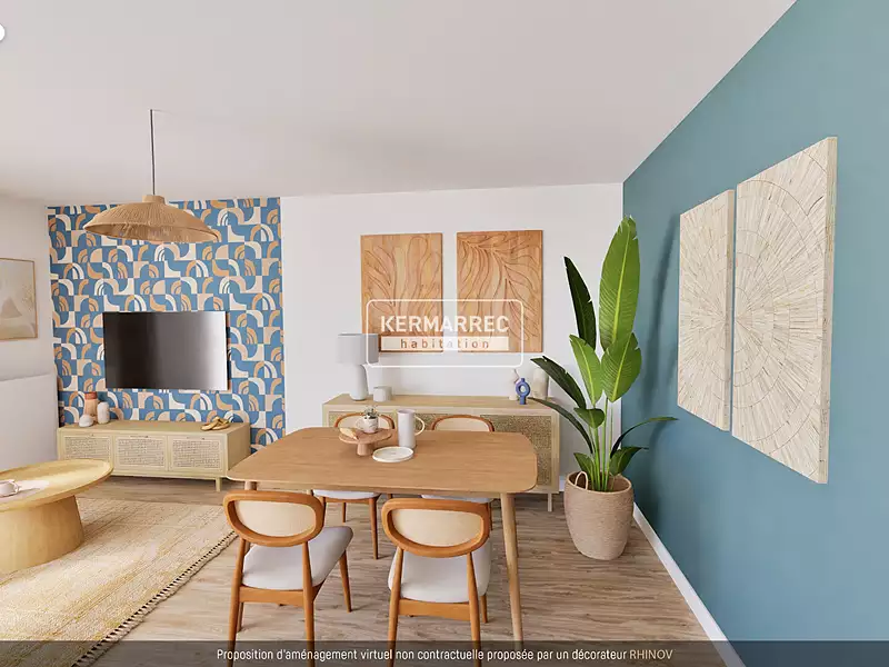 Appartement, 56,11 m²