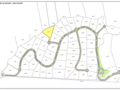Terrain, 2 132 m²