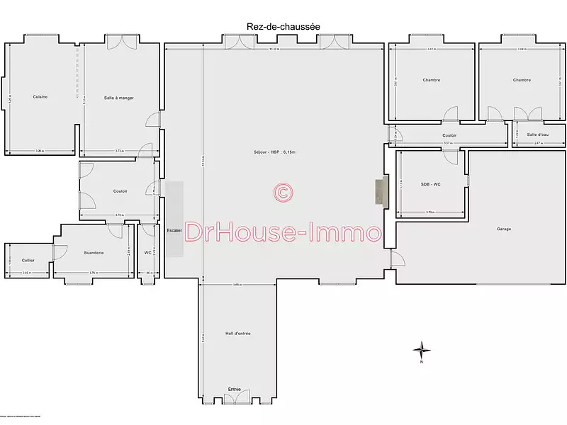 Maison, 293,23 m²