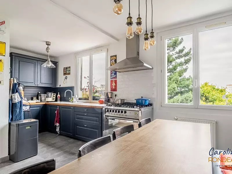 Appartement, 58,4 m²